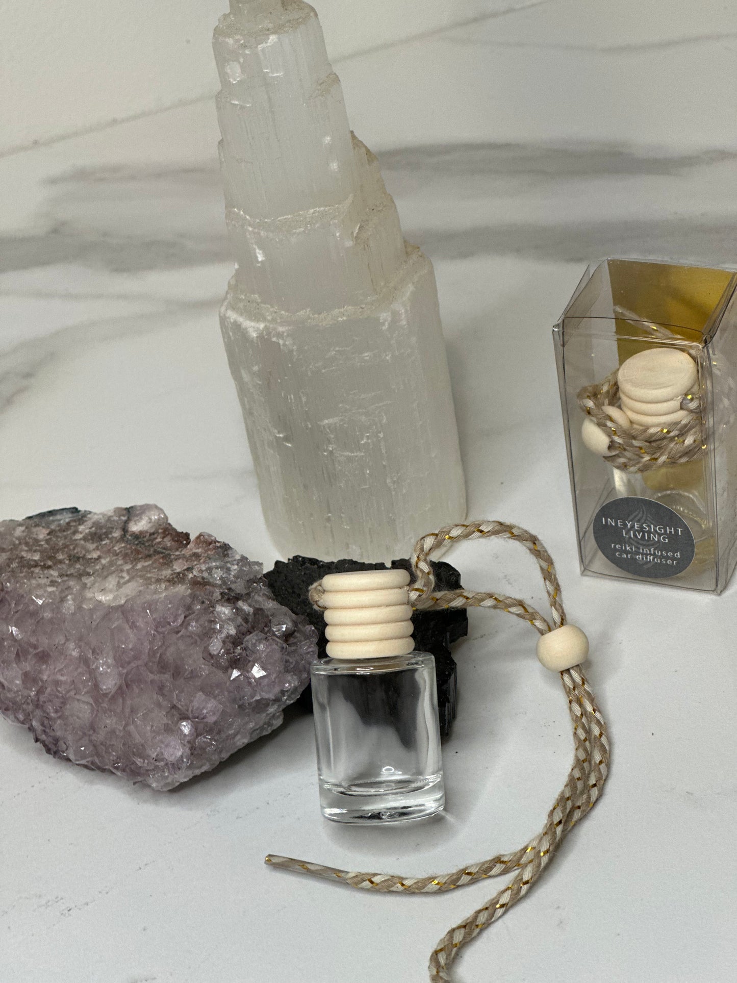 Reiki Infused Reed Car Diffuser