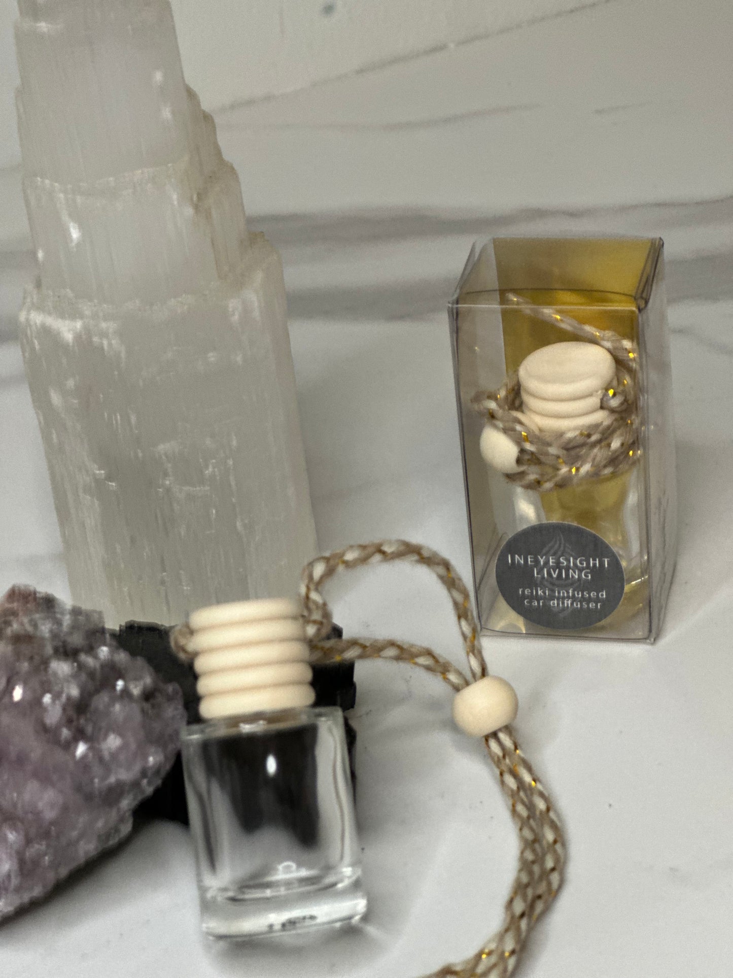 Reiki Infused Reed Car Diffuser