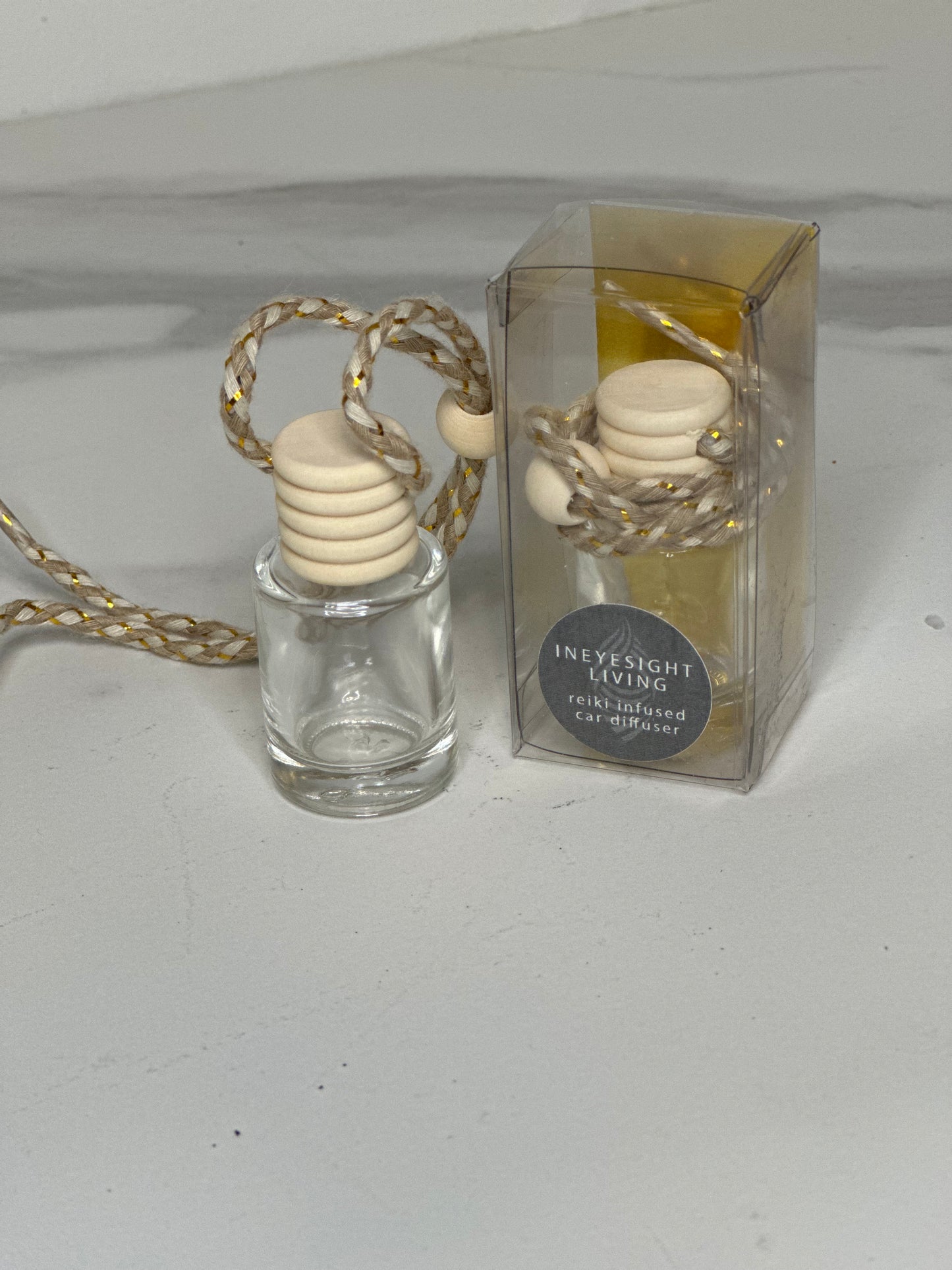 Reiki Infused Reed Car Diffuser – Ineyesight Living