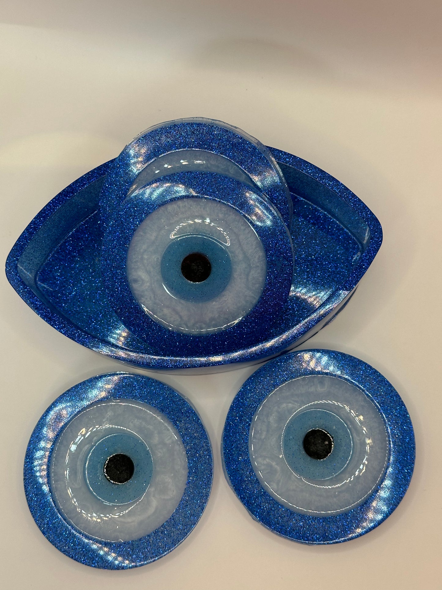 Evil Eye Coaster Set