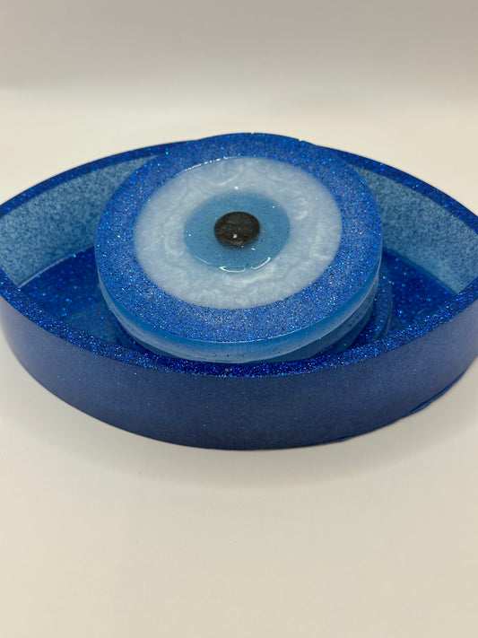 Evil Eye Coaster Set