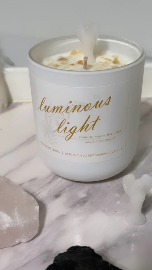 Luminous Light Candle