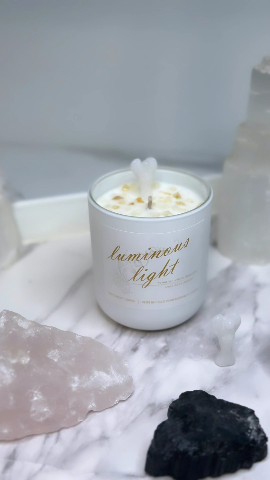 Luminous Light Candle