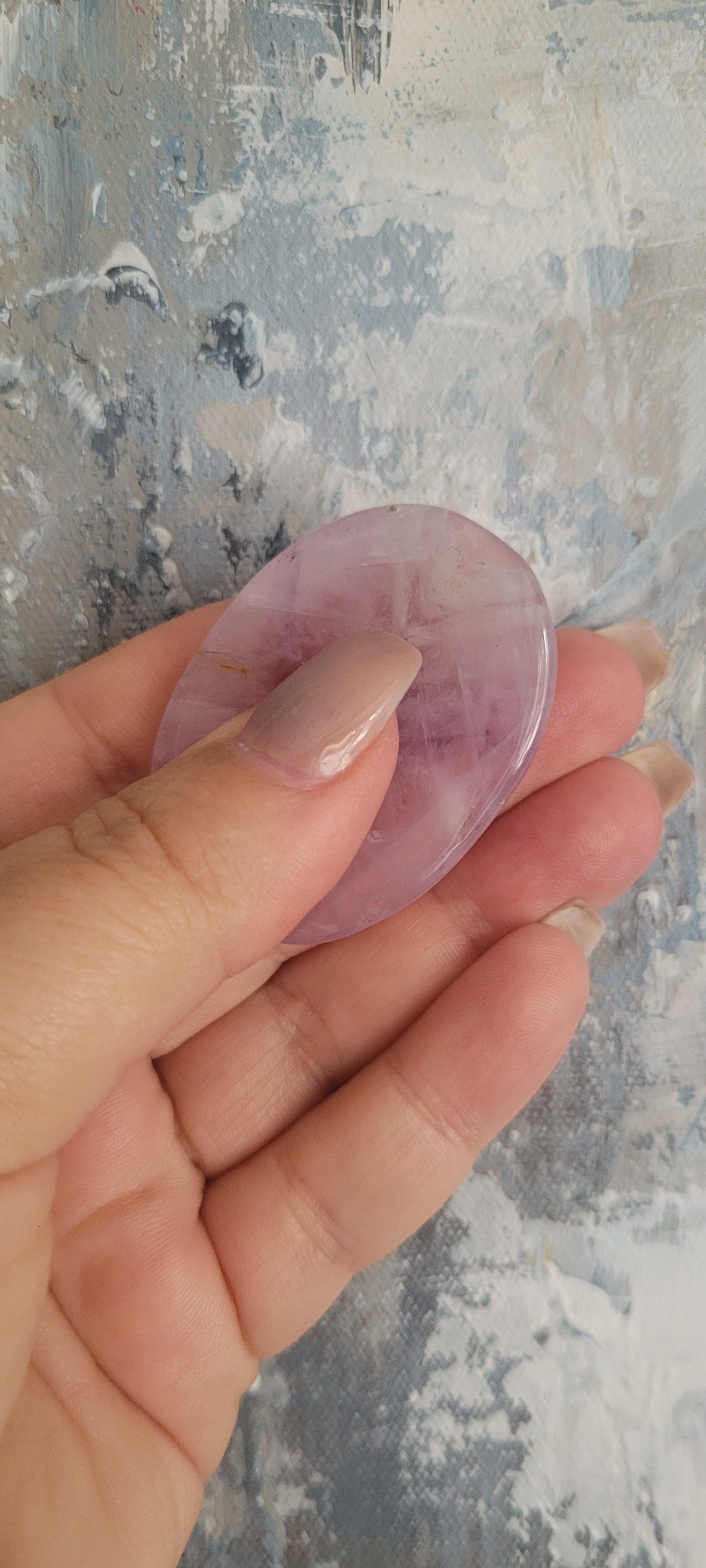 Worry Stone - Amethyst