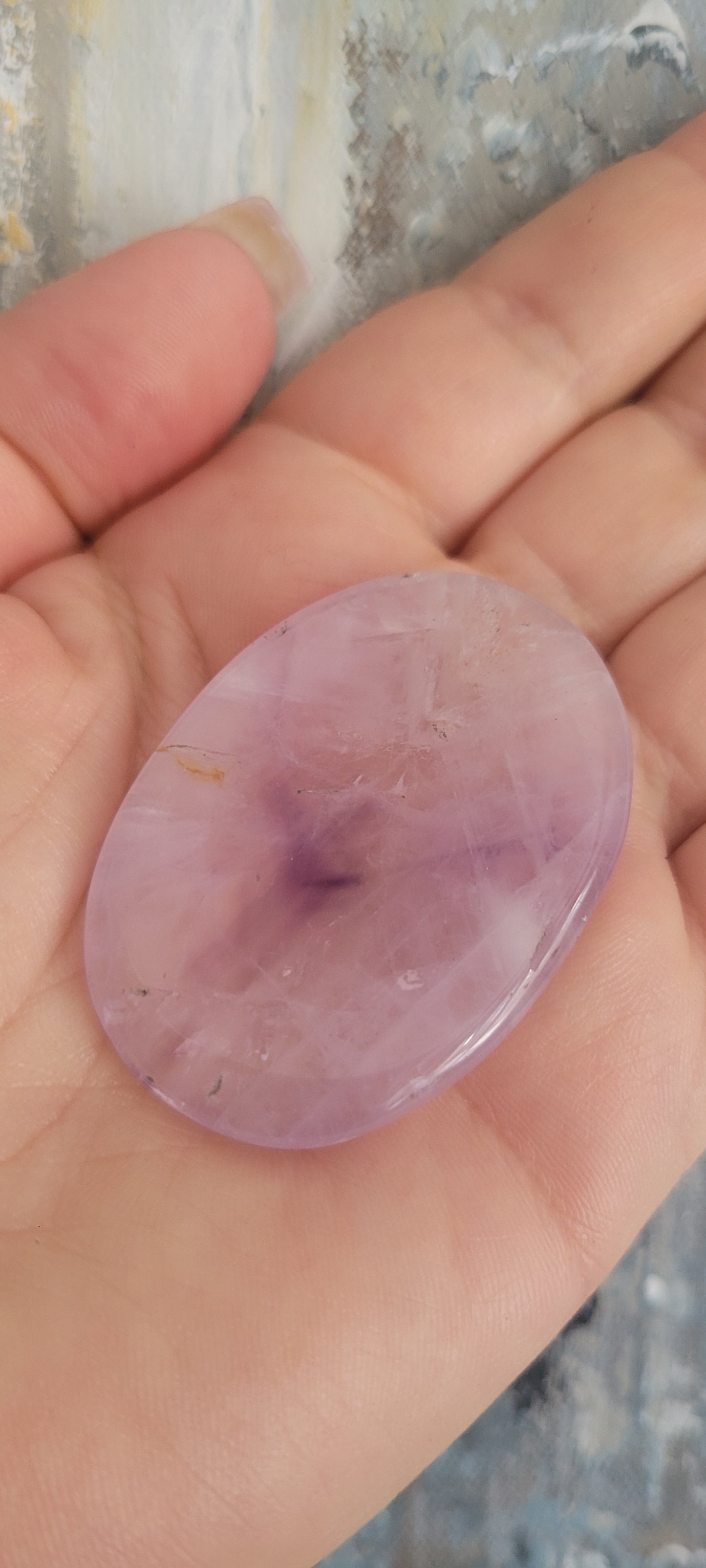 Worry Stone - Amethyst