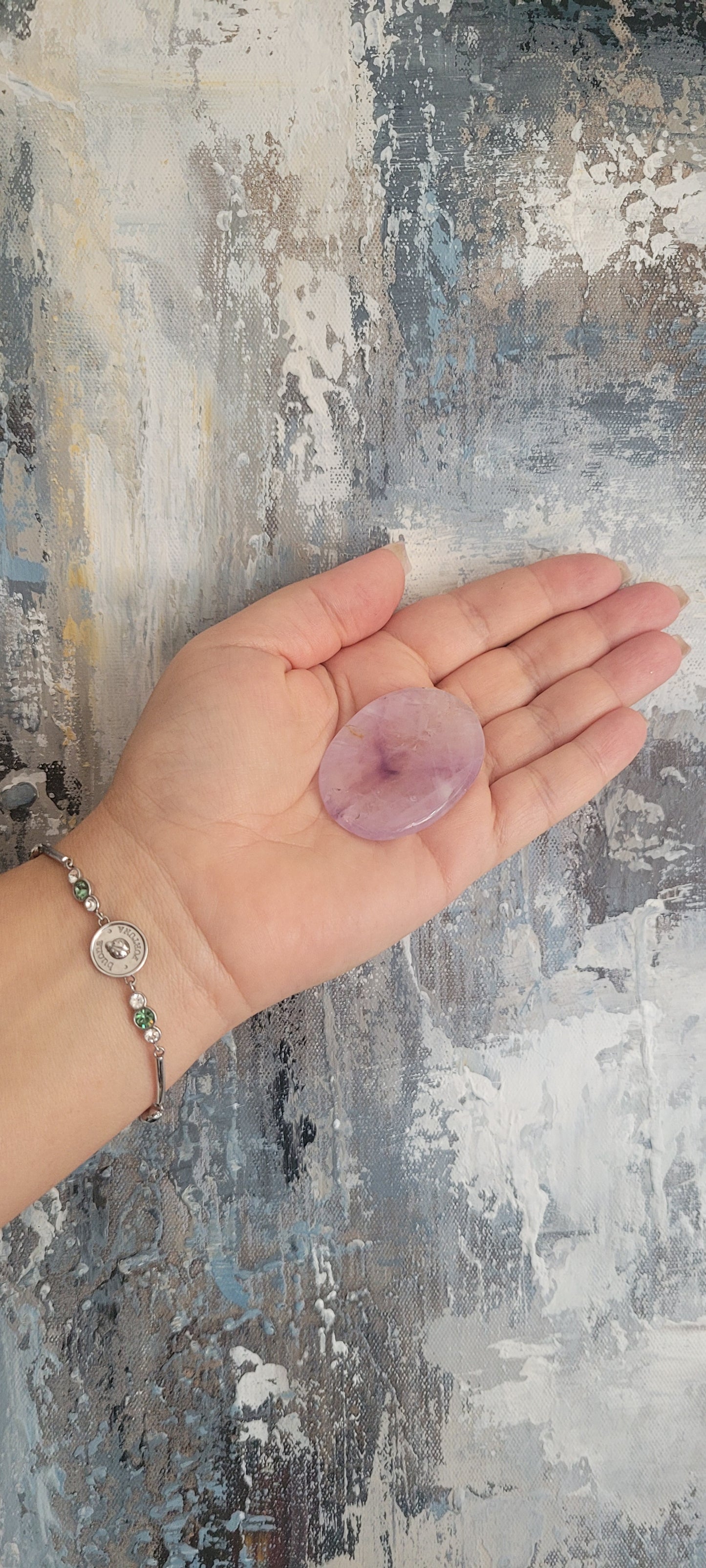 Worry Stone - Amethyst