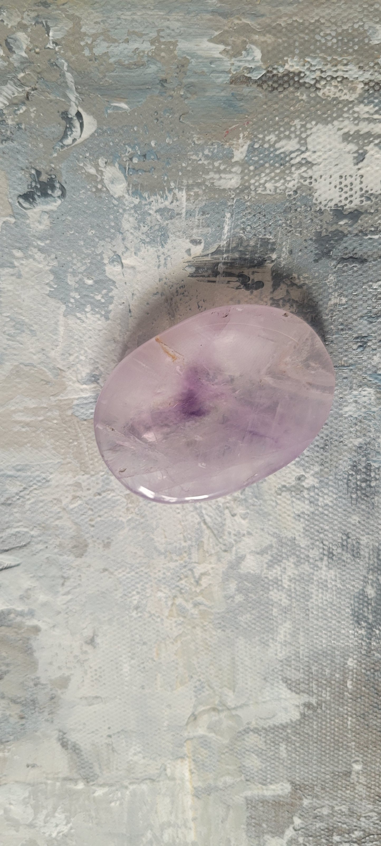 Worry Stone - Amethyst