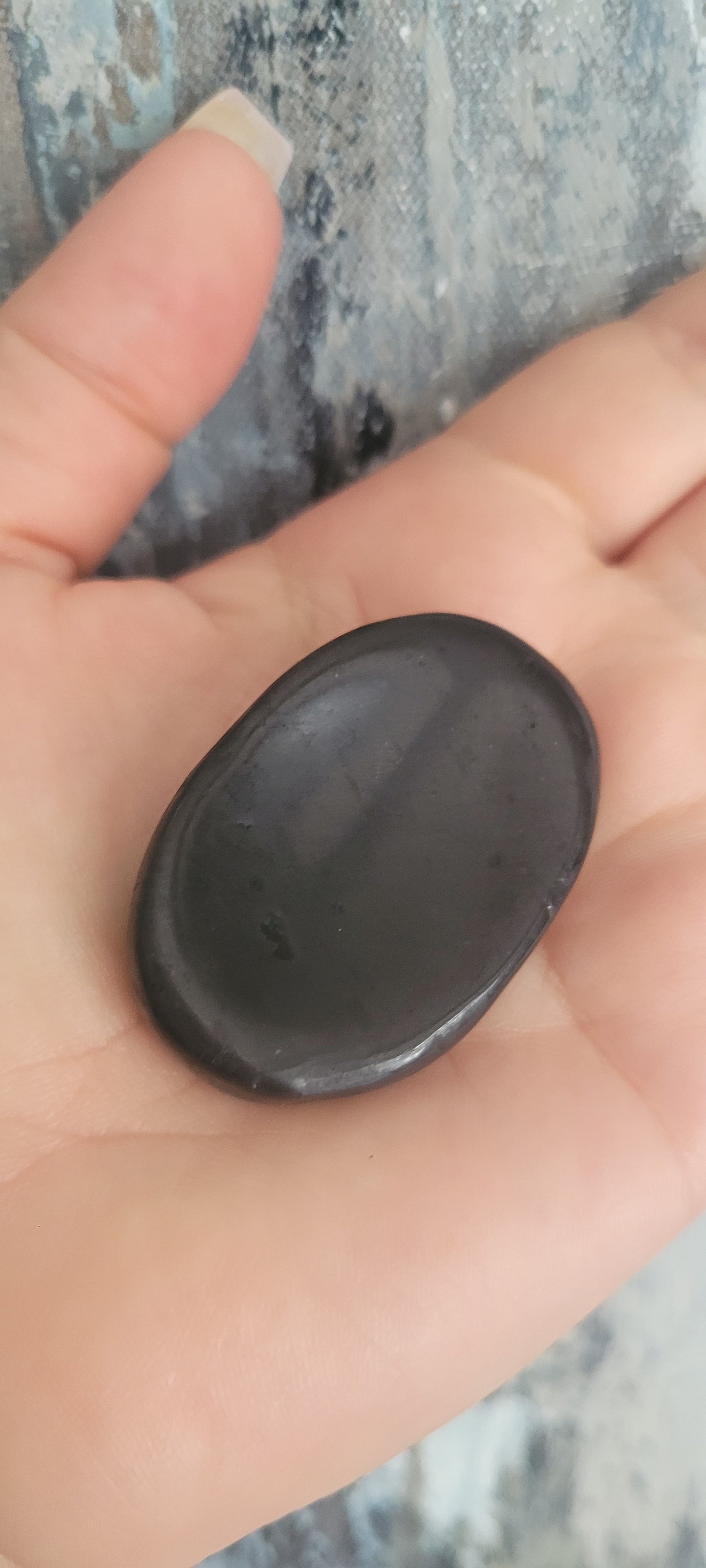 Worry Stone - Black Tourmaline