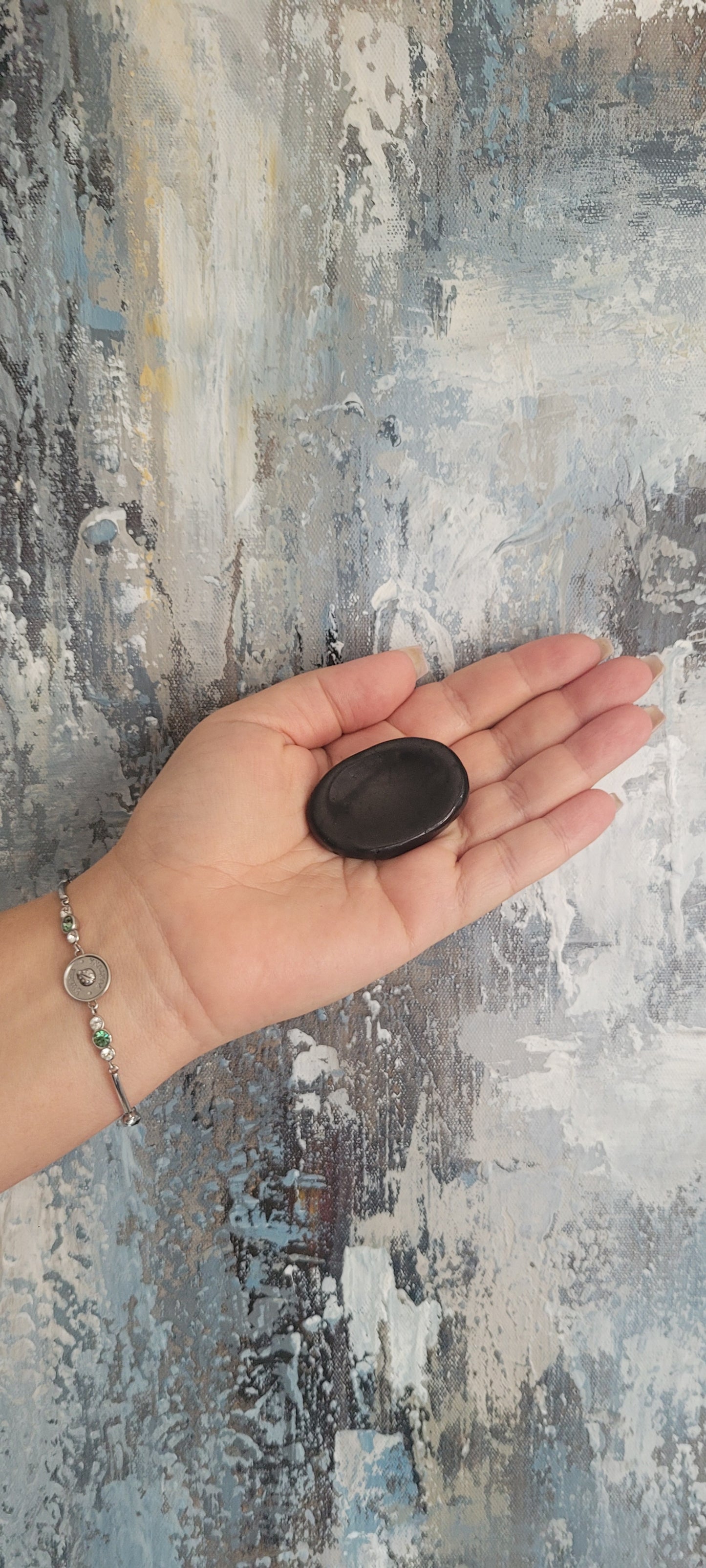 Worry Stone - Black Tourmaline