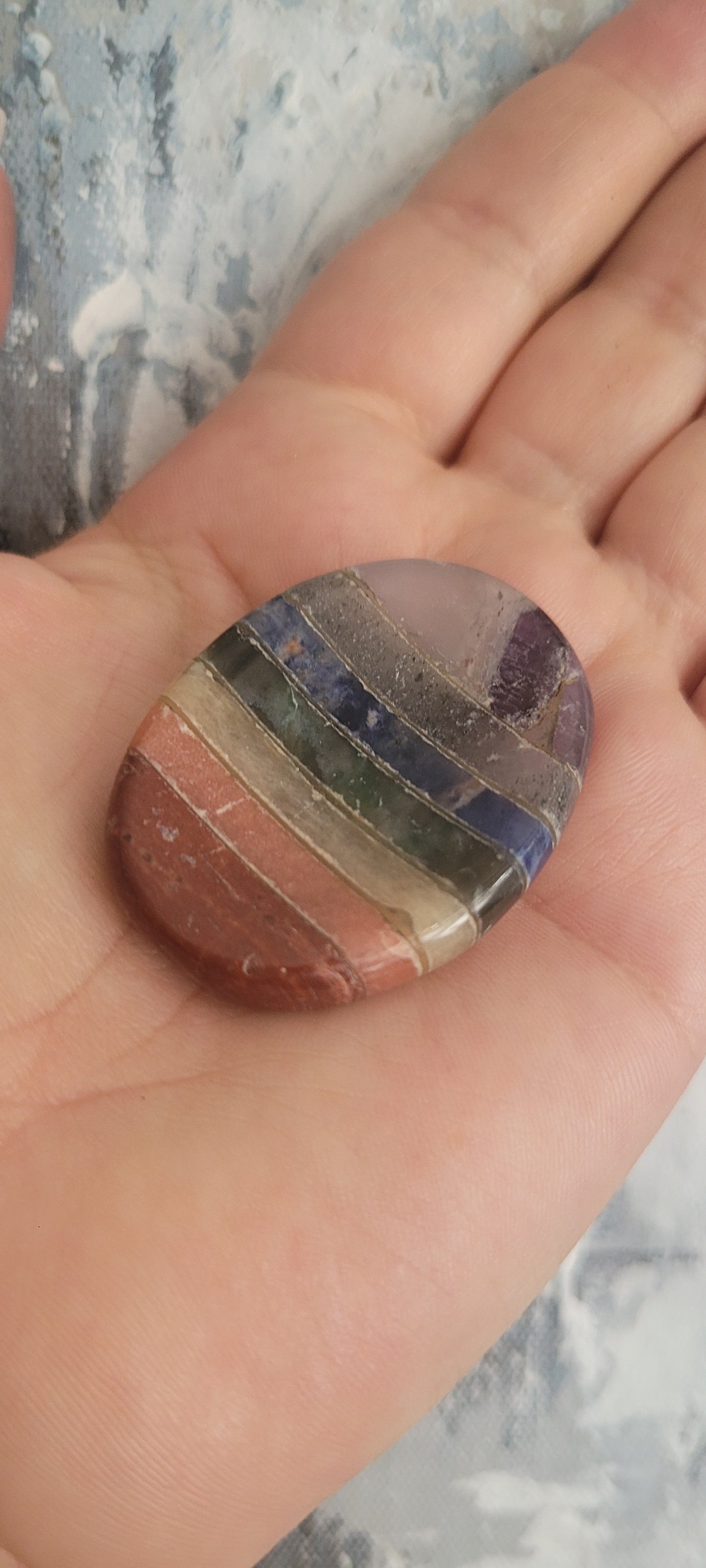 Worry Stone - Chakra