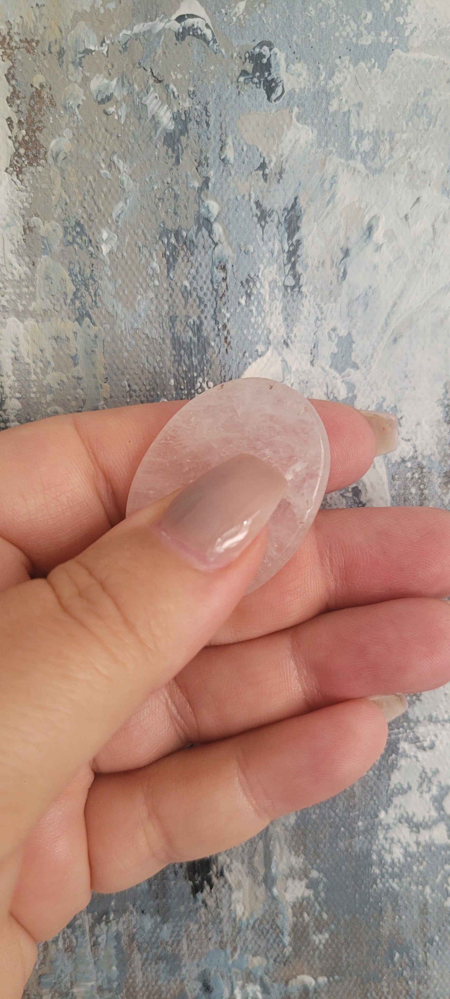 Worry Stone - Clear Quartz