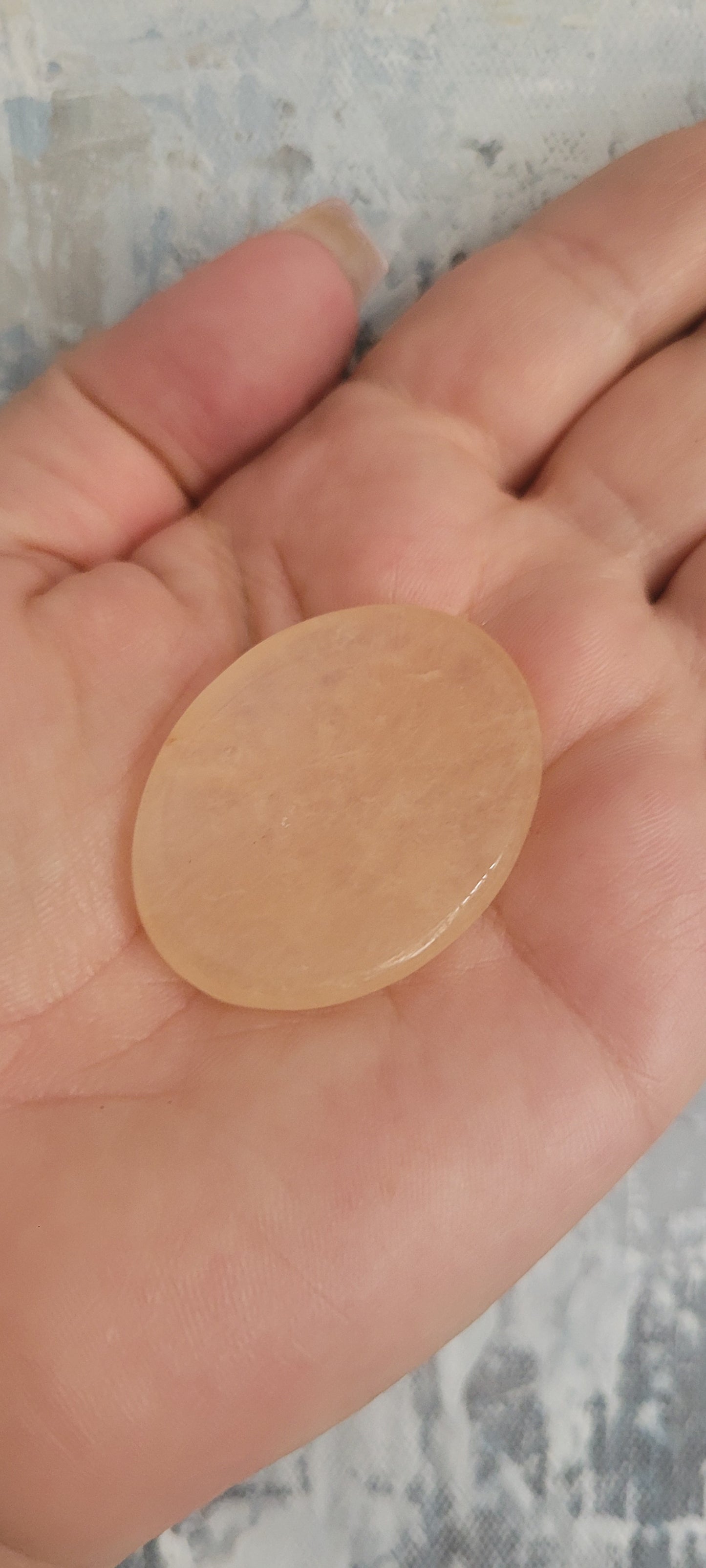 Worry Stone - Golden Quartz