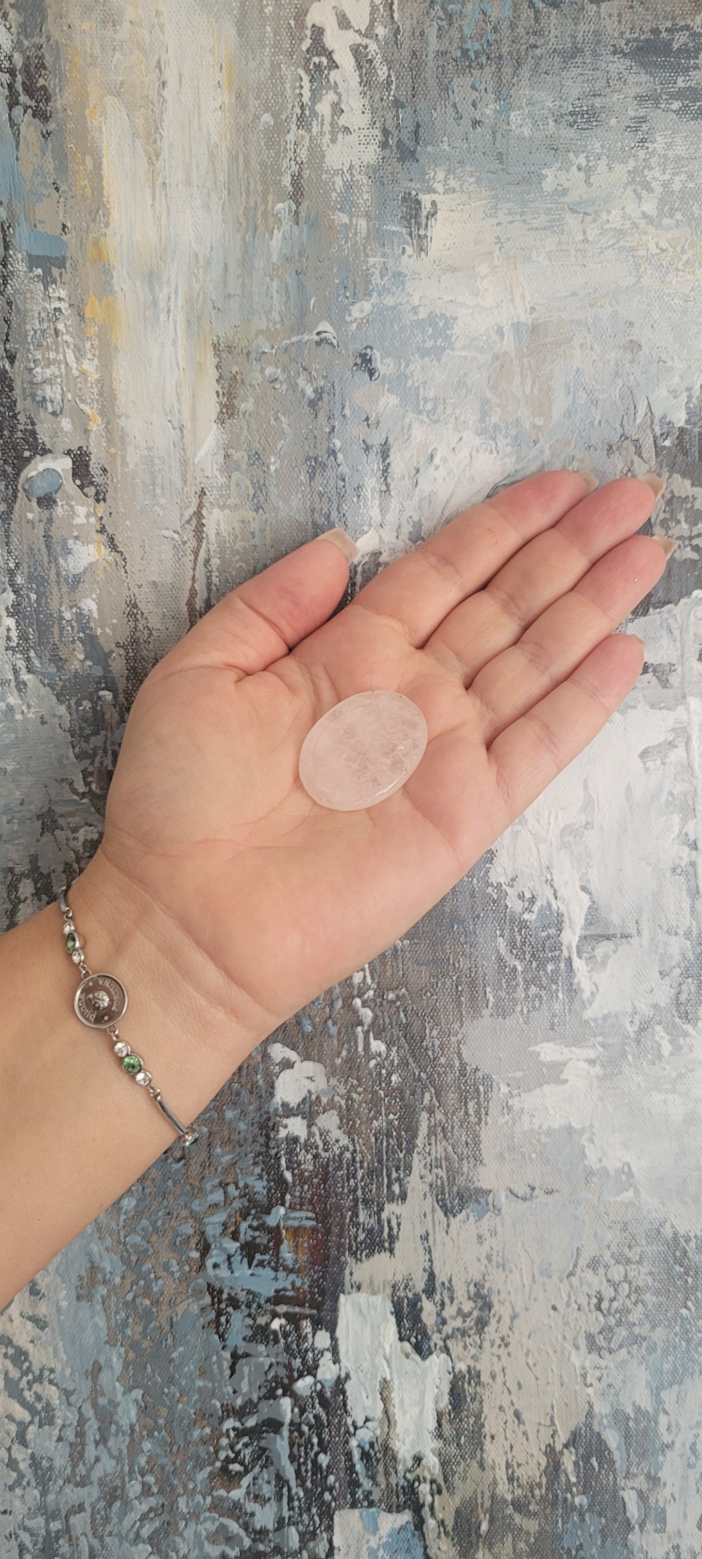 Worry Stone - Rose Quartz