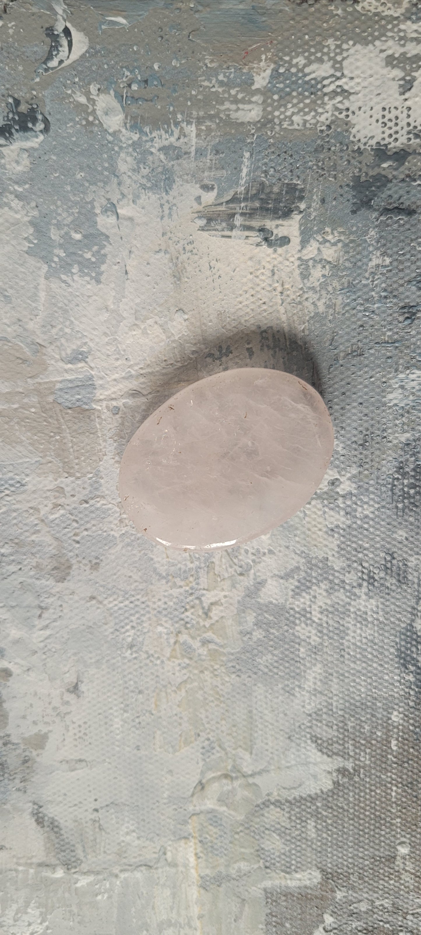 Worry Stone - Rose Quartz