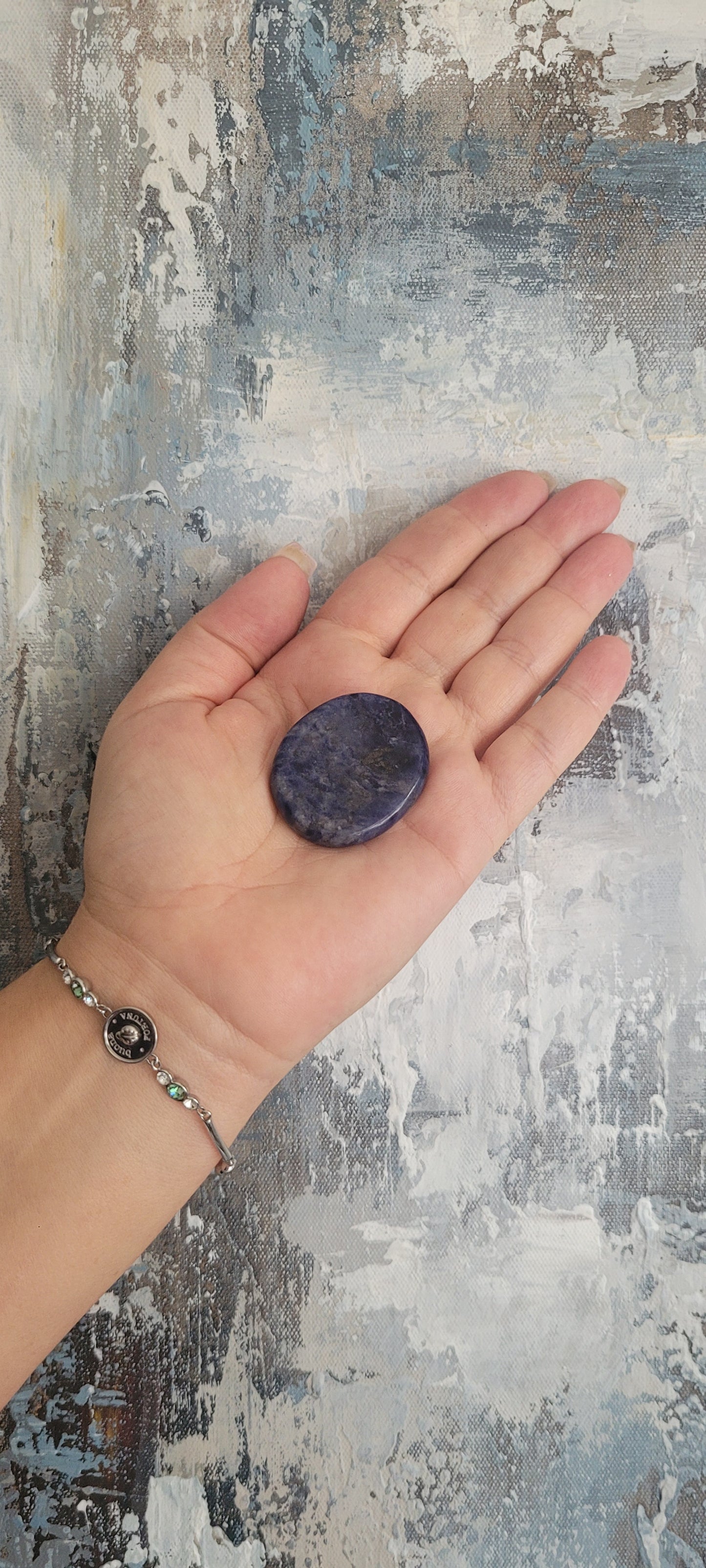 Worry Stone - Sodalite