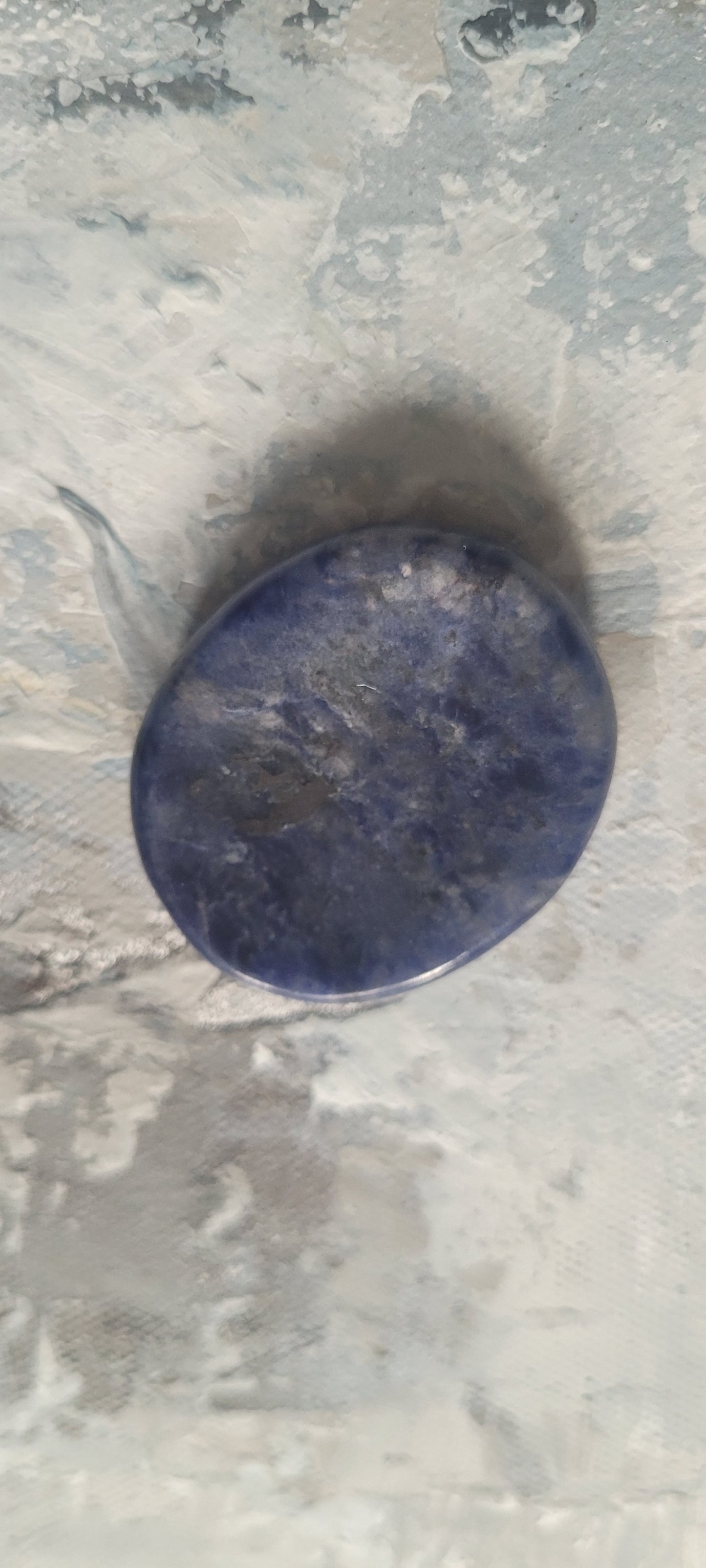 Worry Stone - Sodalite