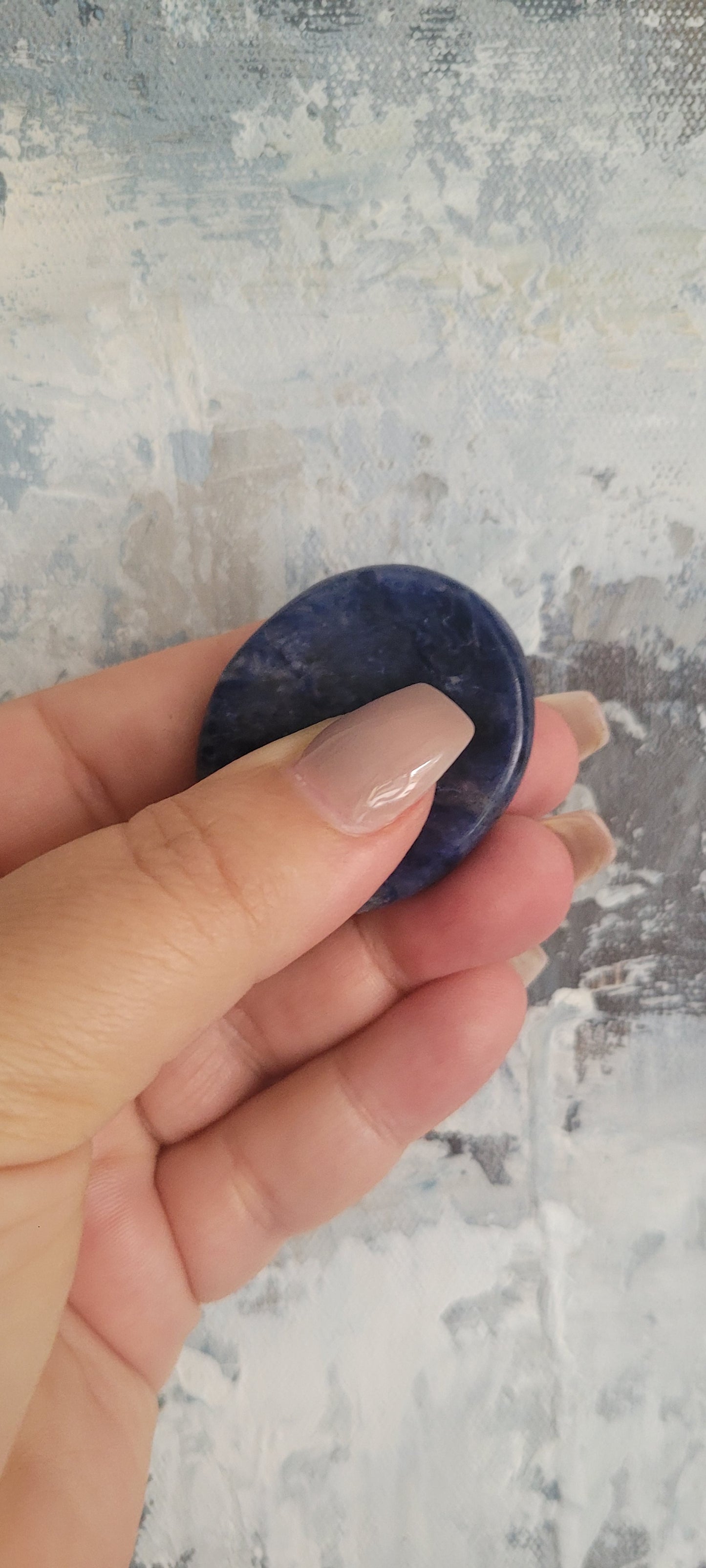 Worry Stone - Sodalite