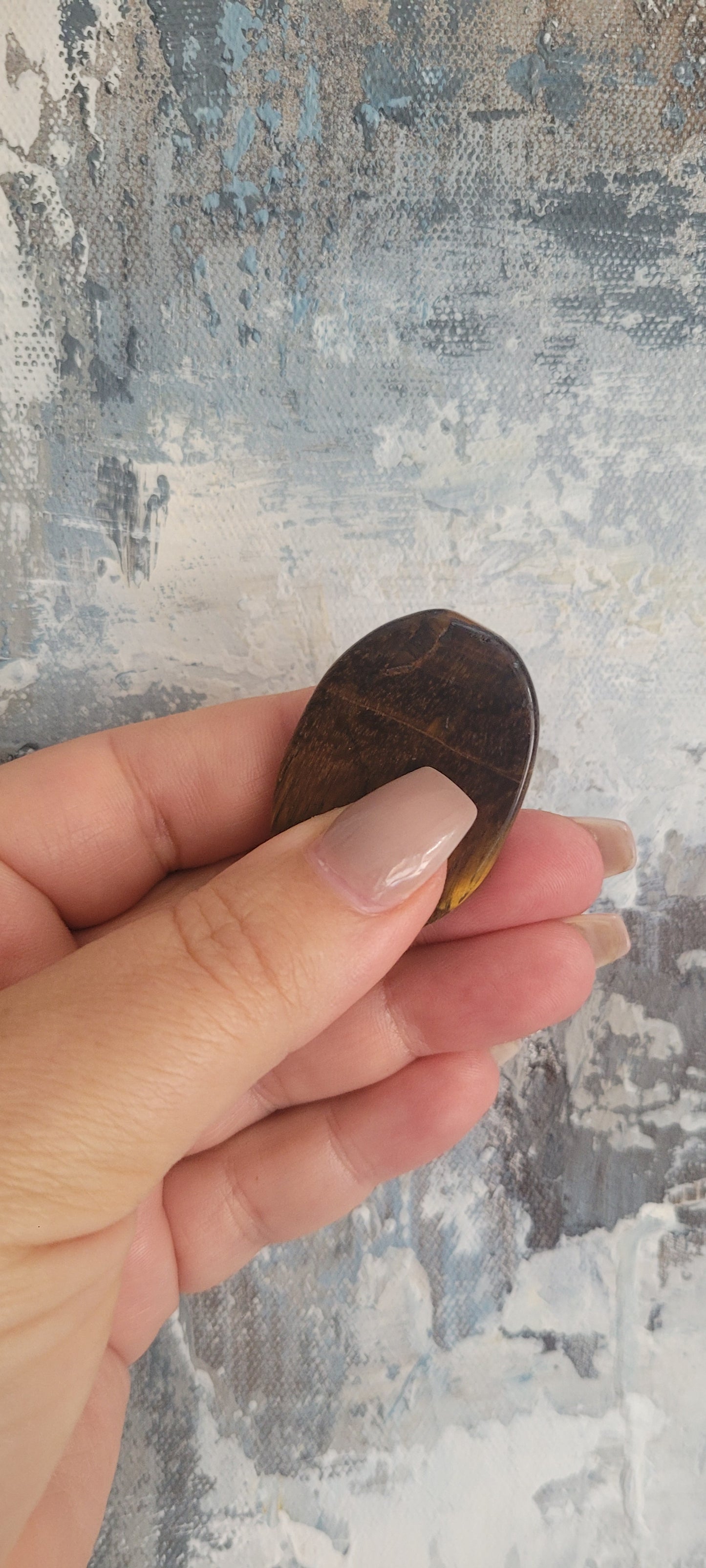 Worry Stone - Tiger Eye