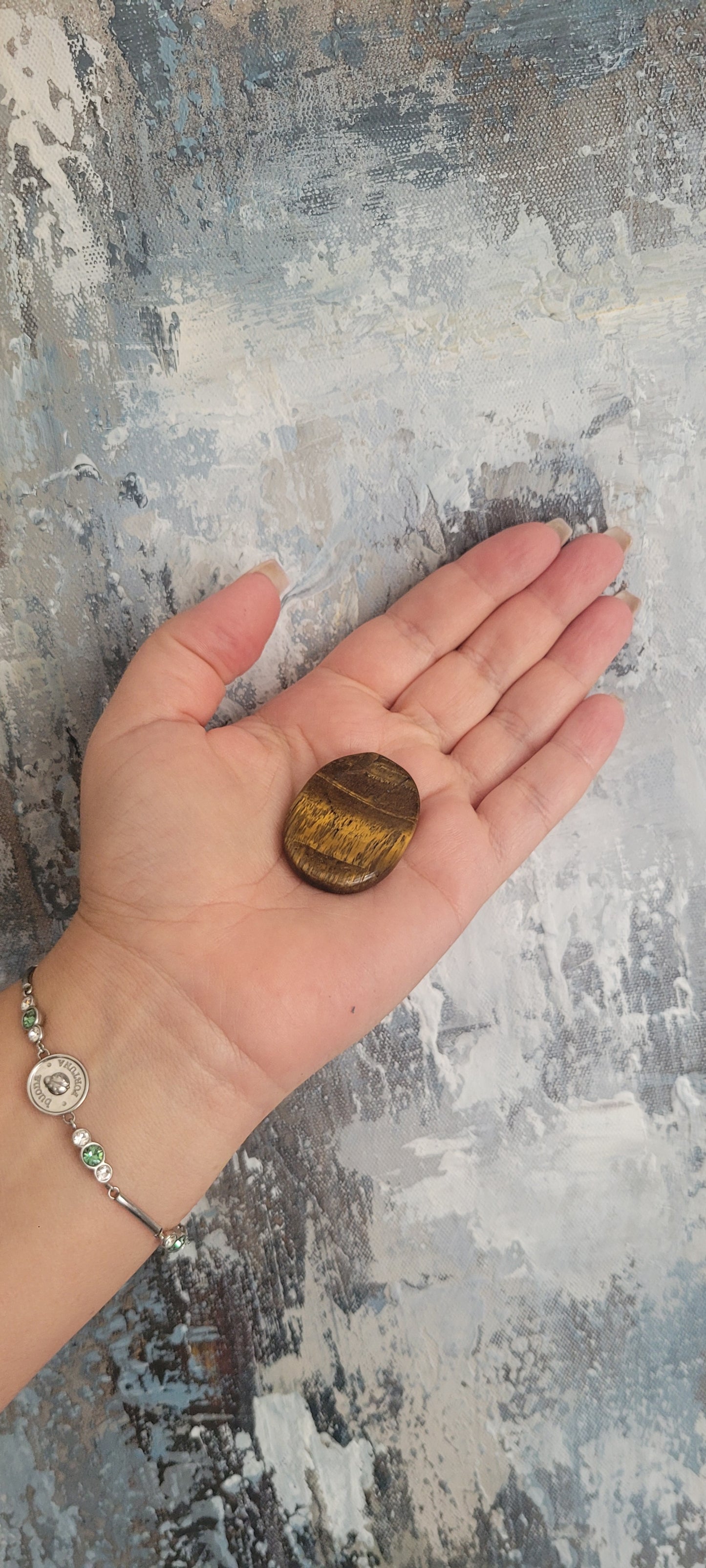 Worry Stone - Tiger Eye