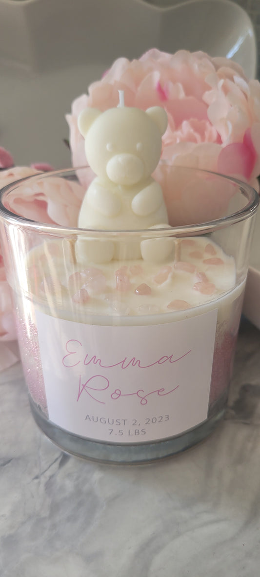 Personalized 16oz Candle